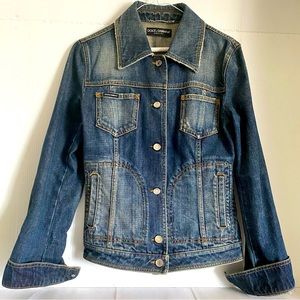 Dolce & Gabbana Vintage Denim Jacket